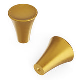Hickory Hardware H078777BGB-10B H078777-10PACK Maven Pack of (10) 15/16 Inch Conical Cabinet Knob