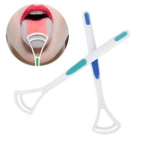 Tongue Cleaner Oral Hygiene Tool For Fresh Breath, EasyToUse Ergonomic Design, BpaFree, Portable, And DentistRecommended T