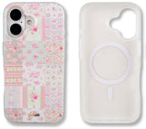 Sonix Case for iPhone 17 | Compatible with MagSafe | 10ft Drop Tested | Patchwork Cottage