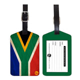 Nutcase Designer Luggage Travel Baggage Tags Set Of 2 With Name Card Inside South Africa