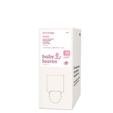 ATTITUDE Baby Laundry Detergent, EWG Verified, Plant and Mineral-Based Formula, HE Compatible, Vegan Household Products, Unscent