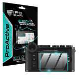 IPG ProActive for Leica CL Camera Display (2 Units) 9H Hardness Screen Protector Nano Ceramic Film Ultra Responsive High Clarity