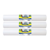 Prang Art & Easel Roll, White, 18 x 50, 3 Rolls