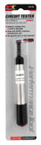 Performance Tool 20192 Cordless Circuit Tester (3 to 28 Volt) Safe with ECMs, Sensors, Transducers and More