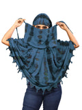 Twishasaree Cotton Innovative Stylish Pattern Fancy Scarf With Sun Protection Cover Face Cotton Driving Scarf For Women And Girl