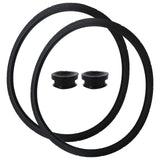 INGQI New 09936 Pressure Cooker Sealing Ring Replacement, with Overpressure Plugs Compatible for Presto Canner Models 6 Quart 01