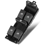 SCITOO Power Master Window Switch Front Left Driver Side 2000-06 For VW Golf 4 Door 1999 For VW Golf 4 Door New Body Style 2000-