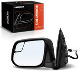 A-Premium Driver Side Power Door Mirror - Compatible with Chevrolet Colorado 2017-2022 & GMC Canyon 2017-2019 - Non-Heated Manua