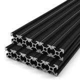 SeekLiny 10PCS T Slot 2020 Aluminum Extrusion European Standard 600mm(23.6) Length Anodized Extruded Aluminum for CNC DIY 3D Pri