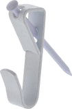 Hillman White 122309 Conventional Picture Hanger 2 Pack 100lb, No Size