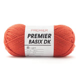 Premier Basix Dk Weight Yarn, Soft Acrylic, Affordable, Machine Washable 1142-44 Light Brown