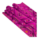 Jaipuri Chunri Print Gift Wrapping Paper Sheets, Use for Racks for Home Decoration, Pooja paper, Craft/Shagun & Festival Pink co