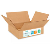Medium Moving & Shipping Boxes 12 x 12 x 3 inches (5-Pack) - Extra Strength 200 lb vs Regular - Corrugated Durable Boxes for Pac