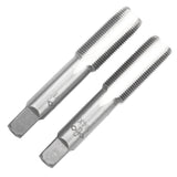 Aceteel M14 X 1.0 Metric Hand Tap, Right Hand M14 X 1.0mm Threading Hand Tap 1Pair