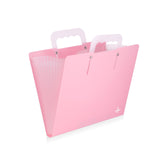 Polen 13 Pocket Expanding File Folder With Adjustable Handle, Extra Thick, Waterproof, Pp Document Organizer For A4/Letter Size