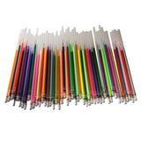 HEAVENGLOW 1 Pack 0.8Mm Colorful Glitter Fluorescence Ink Gel Pen Refills 48 ColorsCrafts|Kids Crafts|Drawing & Painting|Pens &