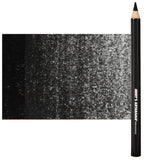Jerrys Artarama Jumbo Jet Charcoal Pencil, 5.5mm Lead Durable, Oversized Pencil for Sketching, Outlines & Technical Drawing,