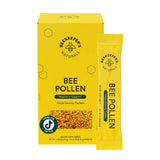Beekeeper's Naturals - 100% Raw Bee Pollen Stick Packs, Natural Preserved Enzymes, Source of Vitamin B, Minerals, Amino Acids &