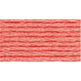 DMC 117352 Mouline Stranded Cotton Six Strand Embroidery Floss Thread, Light Coral, 8.7Yard