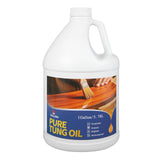 100% Pure & Natural - Volunu 1Gal Tung Oil is unadulterated and Chemical-Free, Made from Pure Pressed Tung Tree Nuts. No additiv
