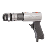 Ingersoll Rand 114GQC Air Hammer - 3 PC Chisel Set with Tapered Punch, Panel Cutter, Flat Chisel, 2-5/8 Inch stroke, 3500 BPM, L