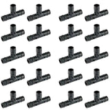 (Pack of 20) EFIELD Poly Pex-A Expansion Fittings 1/2x 1/2x1/2 Tee For Pex A Pipe Only, ASTM F1960