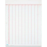 TOP3619 Data Pad w/Numbered Column Headings