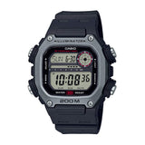 Casio Digital Black Dial Men'S Watch-Dw-291H-1Avdf (I116)