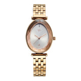 Fastrack Vyb 6.0 Prodigy Quartz Silver Teardrop Shaped Dial Women'S Watch | Stainless Steel Strap Material | Watches For Women A