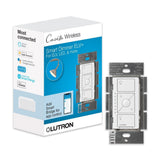 Lutron Caseta Smart Lighting Original Dimmer Switch ELV+ for Light Bulbs, , Works w/ Alexa, Apple Homekit, Google Home (Hub Requ