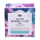 Rit Tie-Dye Accessory Kit for Clothing, D cor, and Crafts