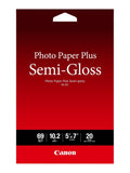 Canon Photo Paper Plus SemiGloss 5 x 7 (20 Sheets) (SG201 5X7)