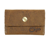 Style Shoes Genuine Leather 8 Card Holder (Set Of 1, Tan)95002Hj13