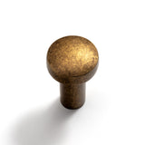 Goo-Ki 6 Pack Vintage Cabinet Knobs Antique Brass Drawer Handles Closet Classic Ancient Brass Dresser Pulls Home Improvement Har