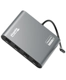 USBC Quad HDMI Dock 100W PD