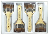Royal and Langnickel Camel Hair Large Area Brush Set (Pack of 12)