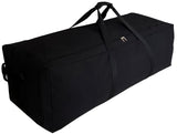 DoYiKe Extra Large Canvas Duffle Bag Heavy Duty, Camping Tent, Sports Equipment, Travel Storage
