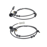 Set of 2 Rear Left and Right ABS Wheel Speed Sensors for Jeep Grand Cherokee WJ 1999-2004