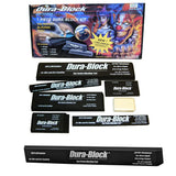7pc Dura-Block AF44L Auto Body Hand Sanding Block Set with Long Panel Sanding Block AF4409 24 x 2.75