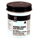 Marine Grade 44002 Non Metallic Anti-Seize Compound, 2 oz., Brown, Paste