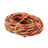 BDHI 16' 5m 3-Way Servo Wire 22awg 60 cores Twisted Cable for JR Hitec Futaba(BDHI-37)