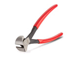 TEKTON 8 Inch End Cutting Pliers | PCT10008, Red