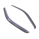 Car Window Rain Guard | Outside Mount Visors Auto Side Window Deflectors | Windows Visor Rain Shields Compatible with 2007-2013