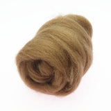 Enakshi 1 Piece 10G Wool Top Roving Felting Wool Spinning Felting Fiber Coffee | Crafts | Needlecrafts & Yarn | Spinning & Felti