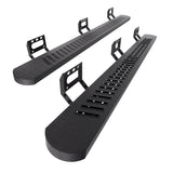 ROADGIVE 6.7 Running Boards Compatible with 2019-2024 Dodge Ram 1500 Crew Cab, Textured Steel Side Steps