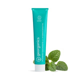 Georganics Toothpaste - 75ml (2.54 Fl Oz) - for Fresh Breath - Mint Flavor - Gentle Daily Care - Recyclable Aluminum Tube - Made