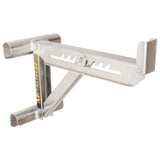 Metaltech Jobsite Series 2Rung Ladder Jack 2Pack ELJ20P, Aluminum Jack for Scaffolding Extensions and Work Platforms, Scaffol