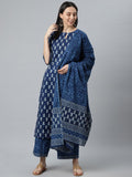 Libas Women'S Cotton Kurta Sets (20158Oh