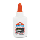 Elmers Liquid School Glue, Washable, 1.25 Ounces, 1 Count