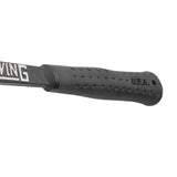 Estwing Ultra Series Hammer - 15 Oz Rip Claw Framer With Milled Face & Shock Reduction Grip - Eb-15Sm